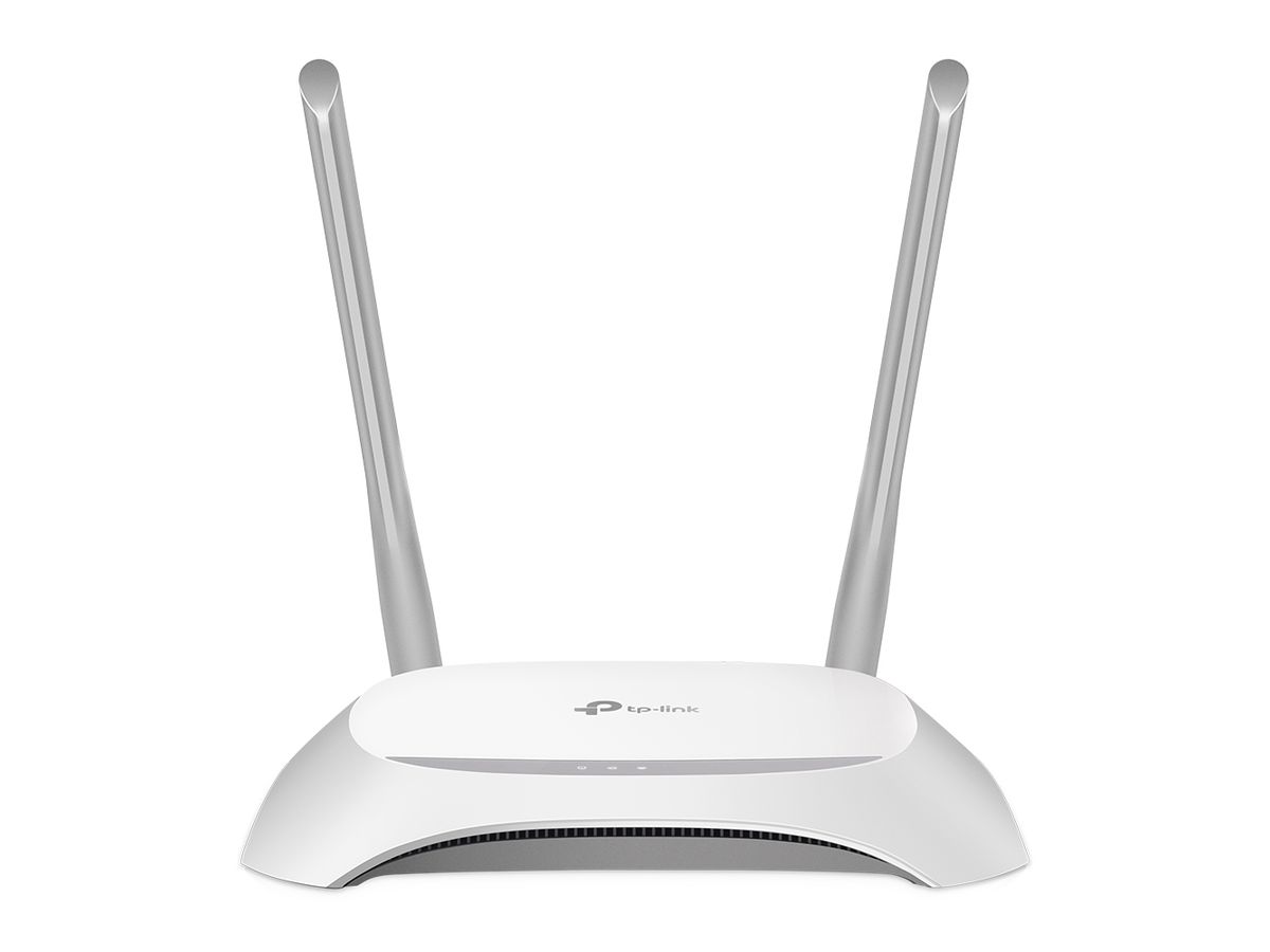 TP-Link TL-WR840N wireless router Fast Ethernet Single-band (2.4 GHz) Grey, White