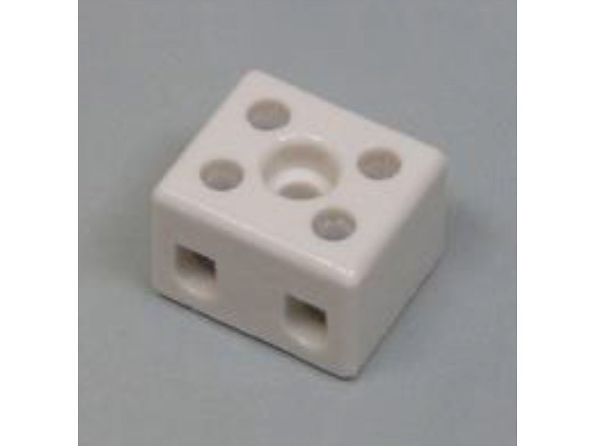 BACHMANN ceramic socket terminal 4mm² 2-pole
