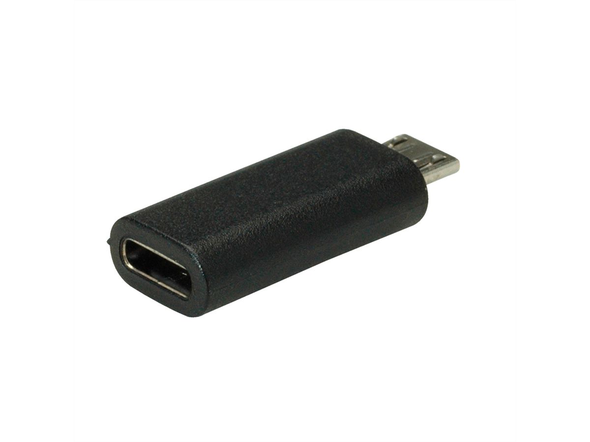 VALUE Adapter, USB 2.0, Micro B - C, M/F