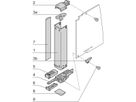 SCHROFF AMC-module met trekgreep, AMC.0 R2.0, dubbele Full-Size, aluminium