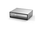 SCHROFF RatiopacPRO, Desktop Case, Retrofittable Shielding, Front Trim, 3 U, 84 HP, 435 mm