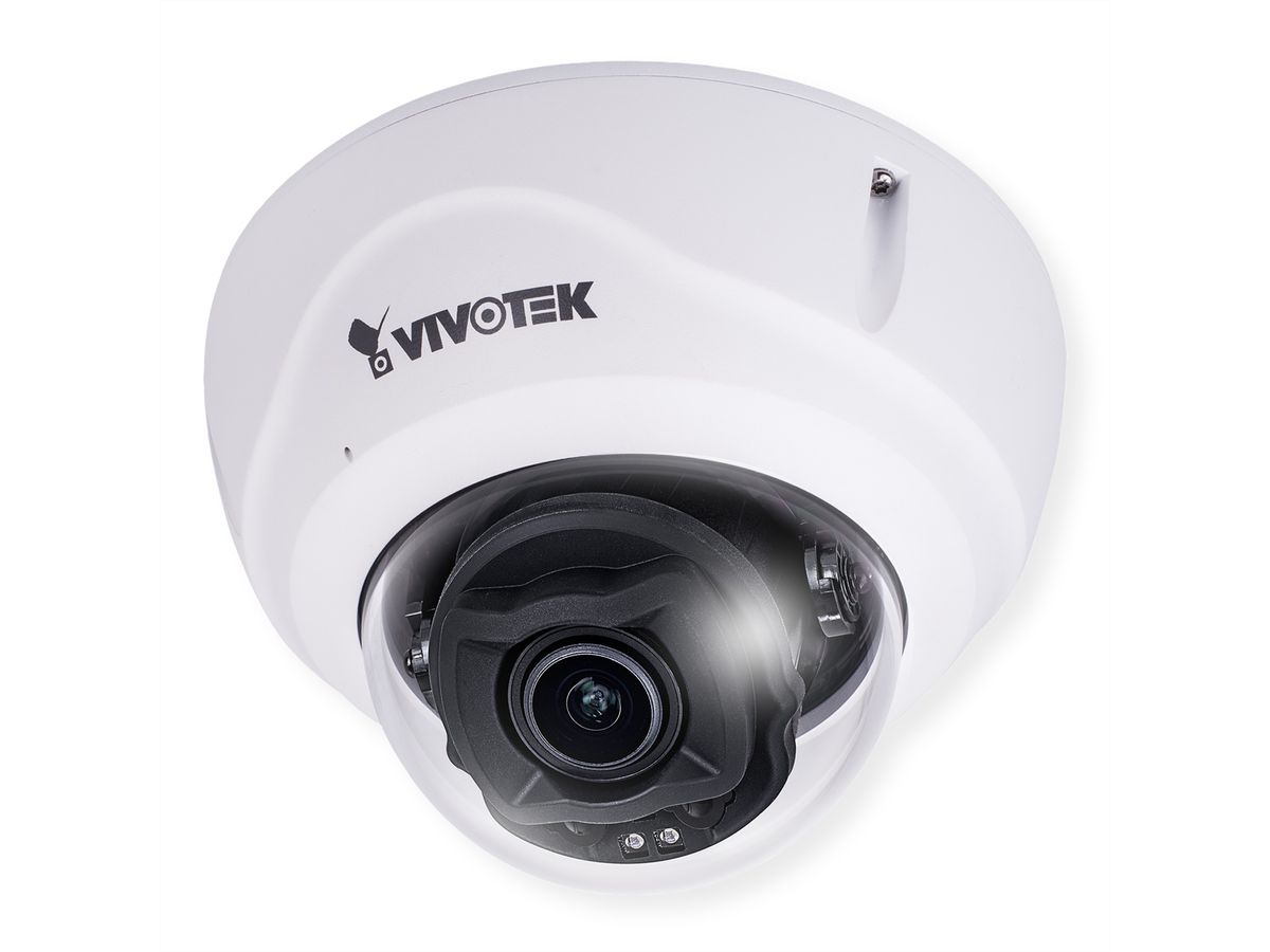 VIVOTEK FD9387-HTV-A Vandal-Dome Kamera 5 MP, 30-100°, IR-LED 50m