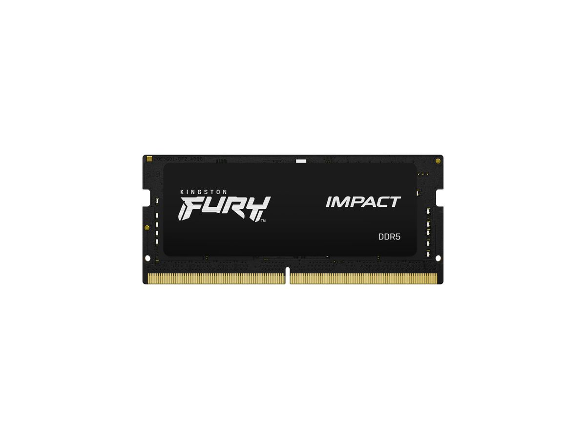 Kingston Technology FURY 64GB 5600MT/s DDR5 CL40 SODIMM (set van 2) Impact PnP