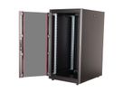 ROLINE 19-inch network cabinet Basic 22 U, 600x800 WxD Glass door black
