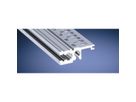 SCHROFF Horizontal Rail, Front, Type L-OD, Light, Without Lip, 40 HP