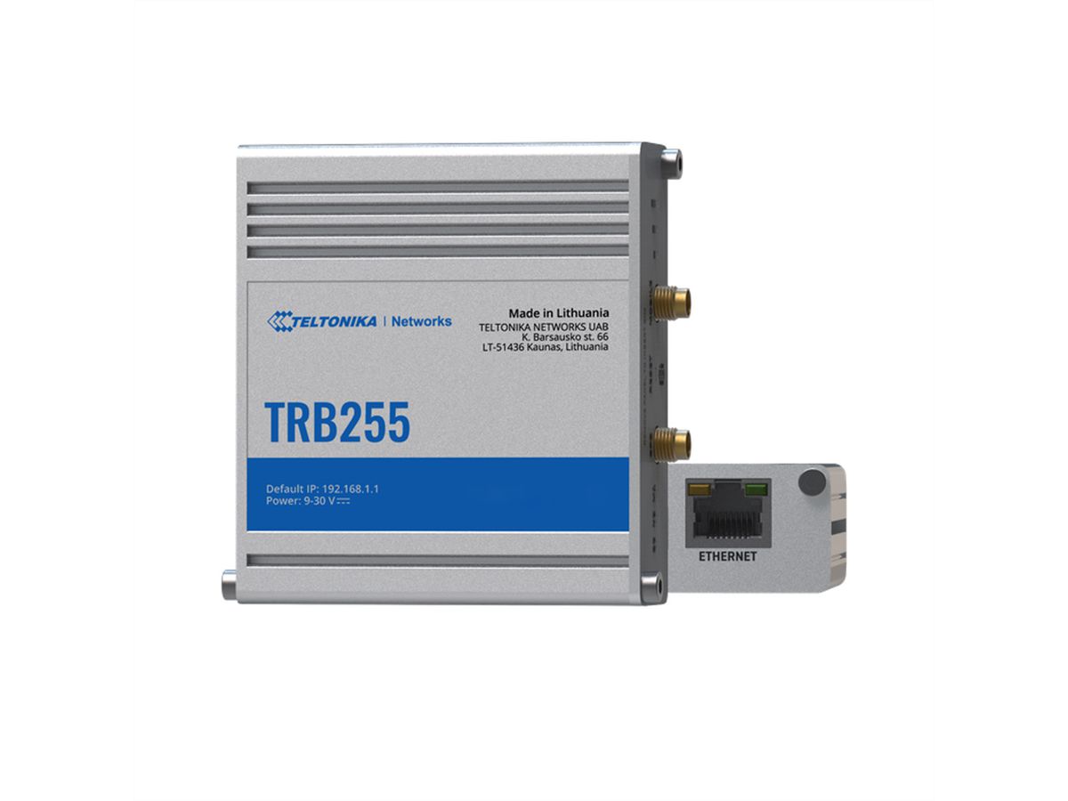 TELTONIKA TRB255 LTE/4G/2G/NB IoT M2M Industriële gateway