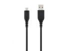 T'NB XW1.5M USB/Micro USB Kabel, schwarz/grau, 1.5 Meter