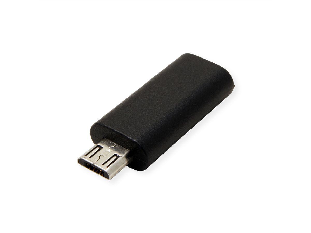 VALUE USB 2.0 Adapter, Micro B - Type C, M/F