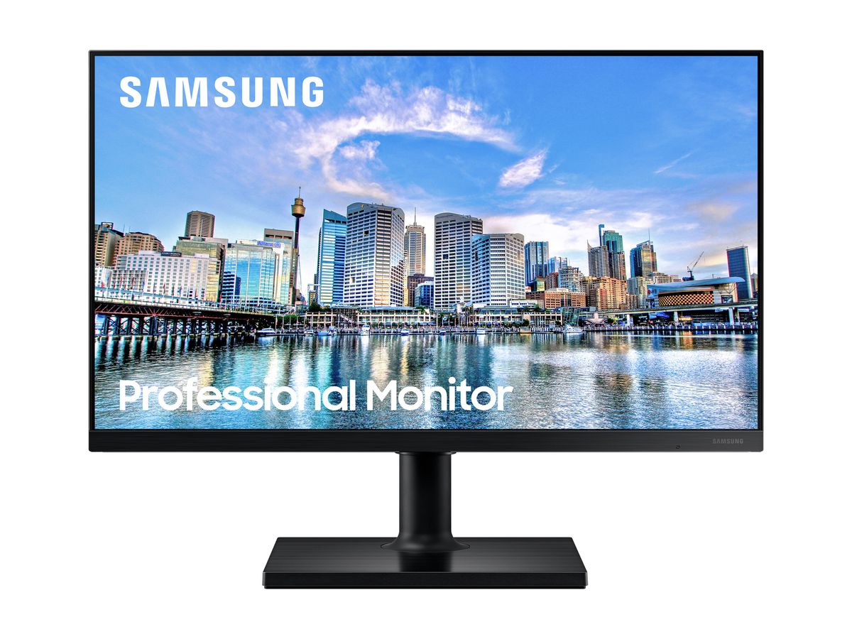 Samsung T45F computer monitor 61 cm (24") 1920 x 1080 Pixels Full HD LED Zwart