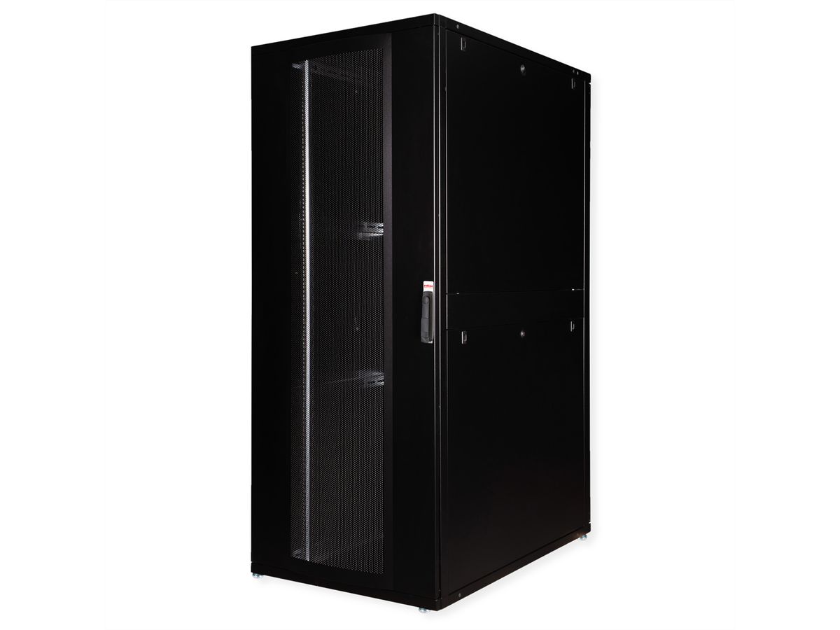 ROLINE 19-inch server rack 42 U, 800x1200 WxD black