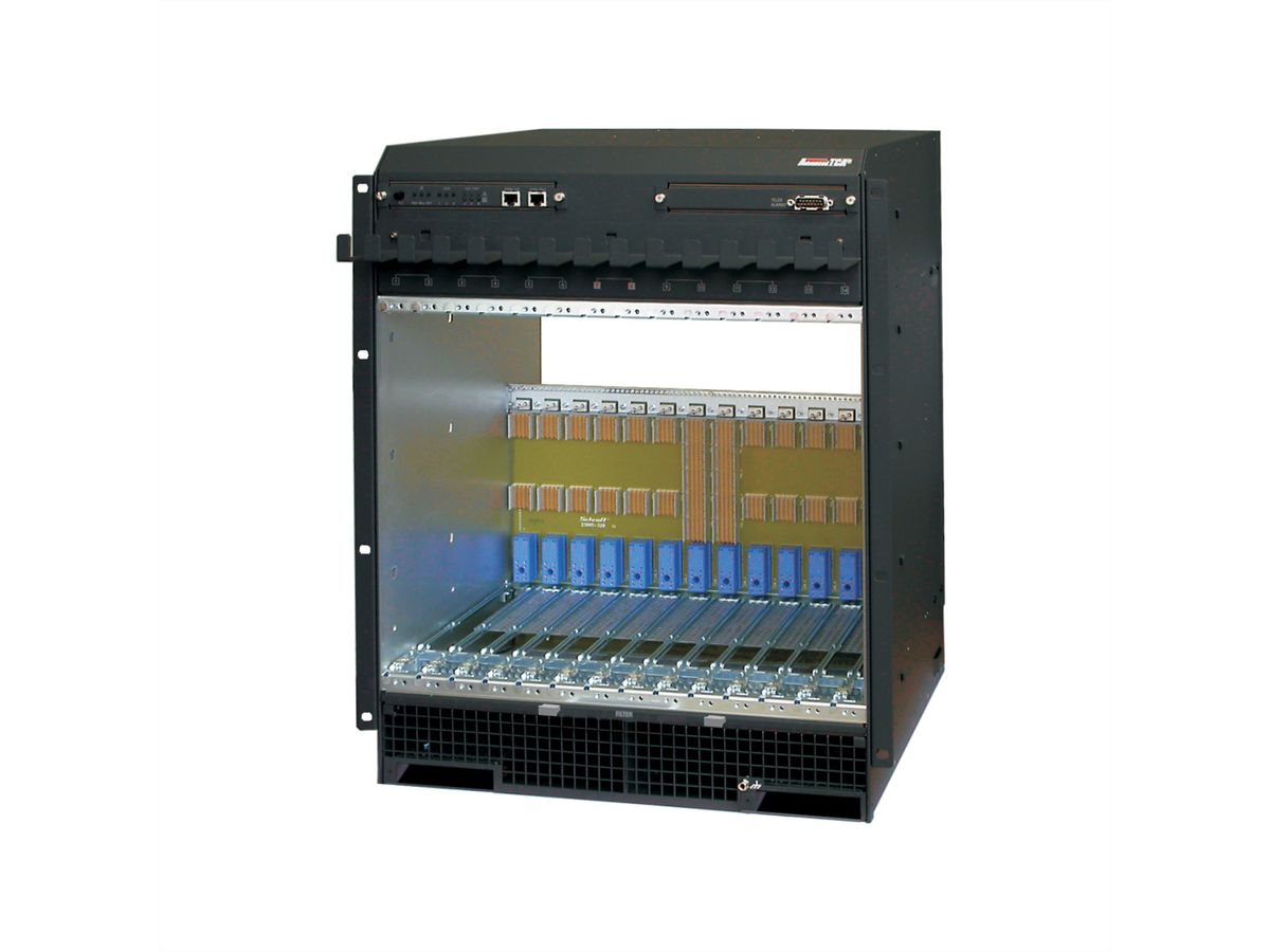 SCHROFF ATCA System 300/40 Series, 14 Slot, DC, Full-Mesh, Radial IPMB