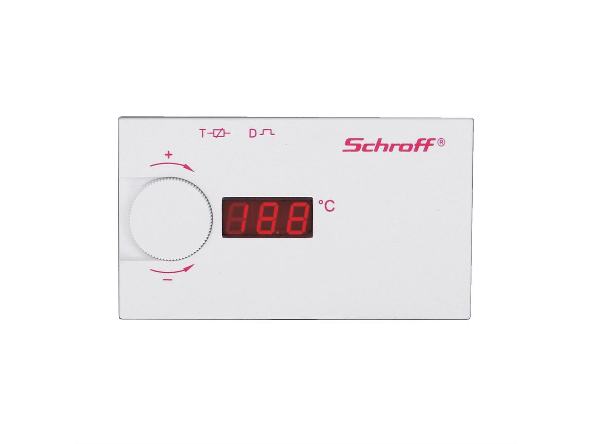 SCHROFF Fan Speed Control Unit, EMC conform, met IEC stekker