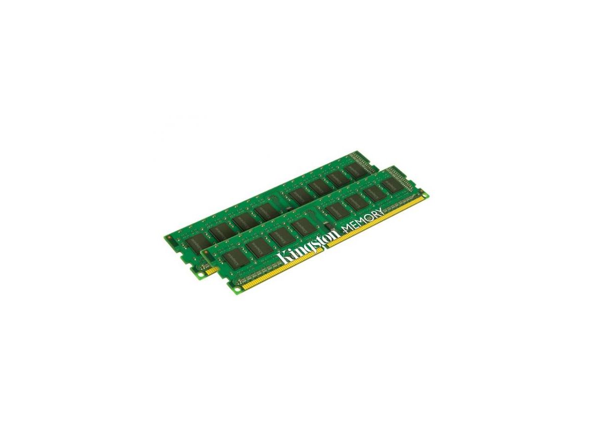 Kingston Technology ValueRAM 8GB DDR3 1600MHz Kit geheugenmodule 2 x 4 GB