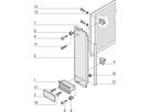 SCHROFF Plug-In Unit Kit With Trapezoid Handle, Shielded, Grey, 3 U, 5 HP