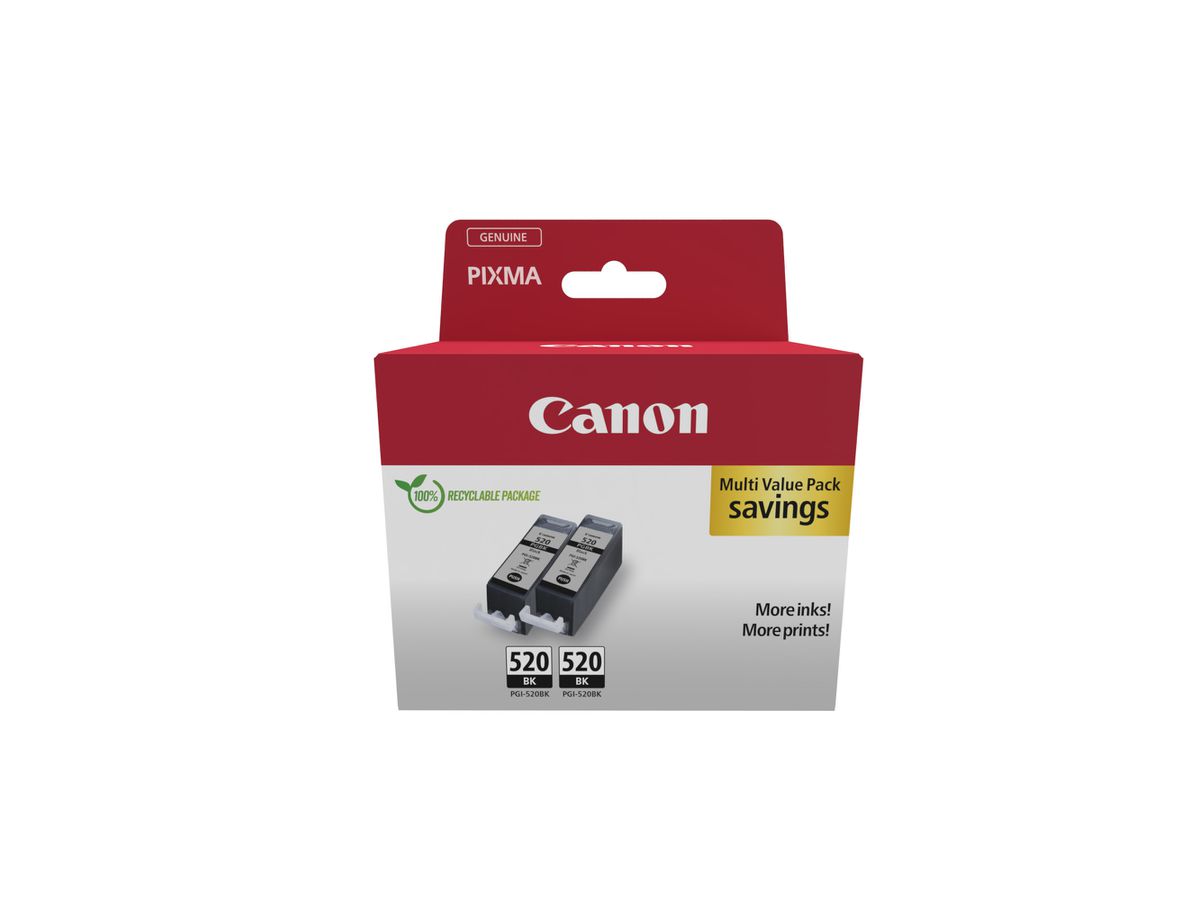 Canon 2932B019 ink cartridge 2 pc(s) Original Black