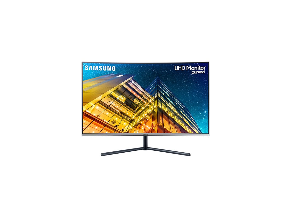 Samsung 32" UHD 3840x2160 60z 250cdm2 2500:1 computer monitor 80 cm (31.5") 3840 x 2160 pixels 4K Ultra HD LED Grey