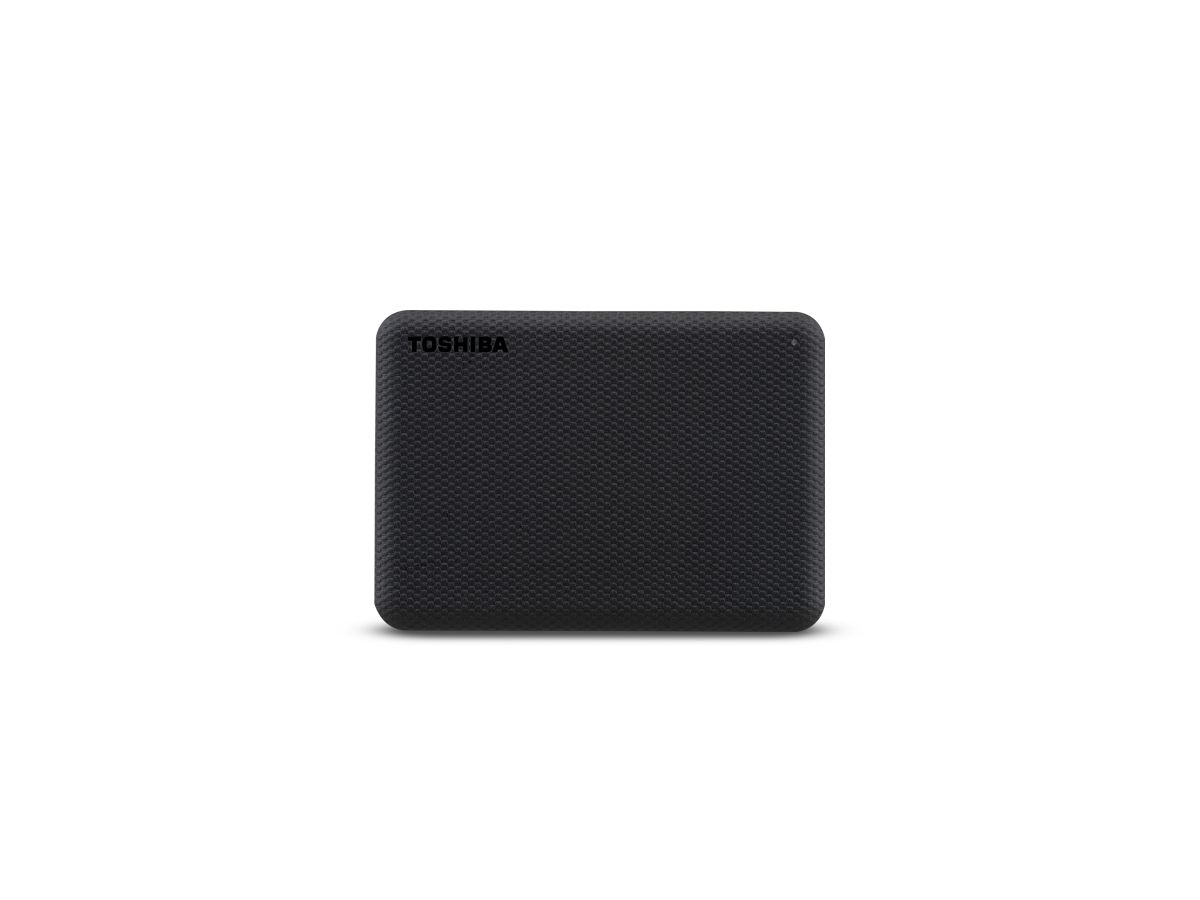 Toshiba Canvio Advance external hard drive 1000 GB Black