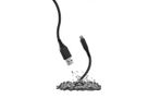 T'NB XW3M USB/Lightning Kabel, schwarz/grau, 1,5 Meter