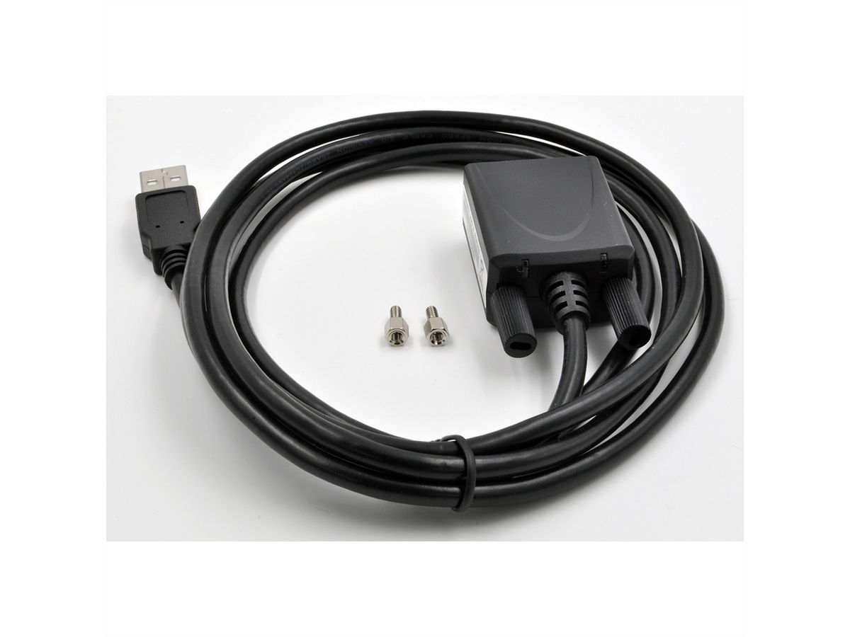 EXSYS EX-1311-2-5V USB 2.0 naar serieel RS-232 met 5V spanning op pin 9