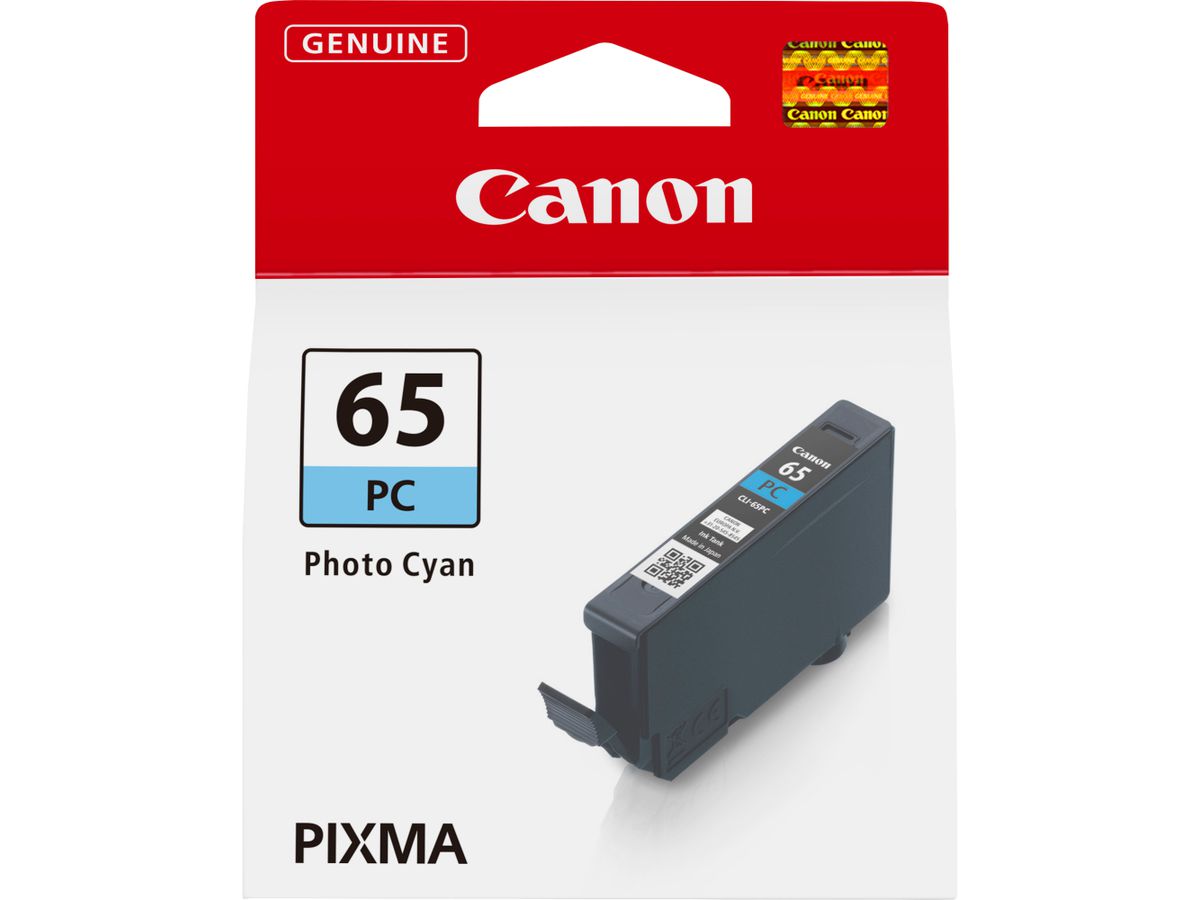 Canon CLI-65PC Photo Cyan Ink Cartridge