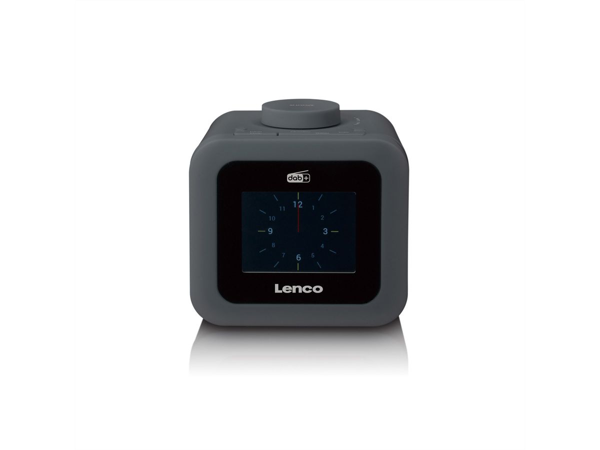 Lenco Radiowecker CR-620, DAB+, Grau