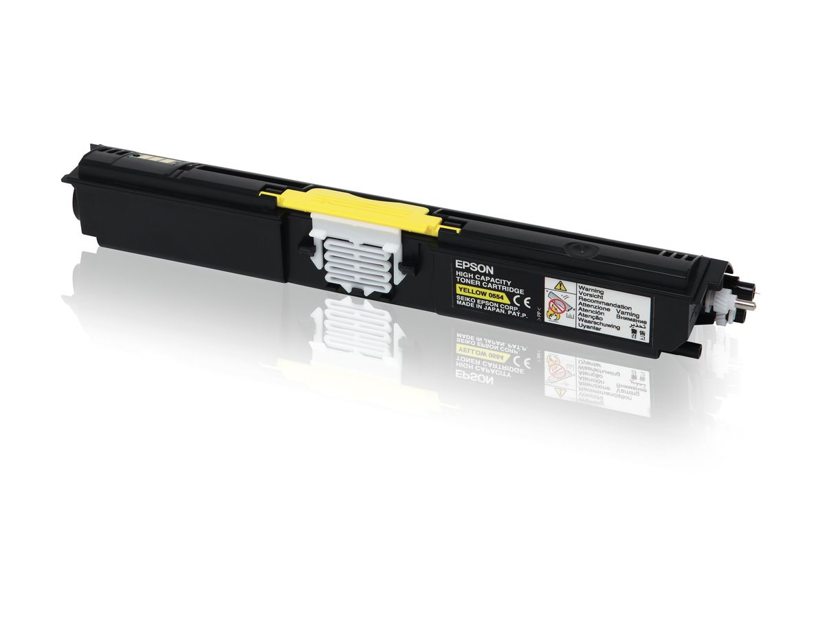 Epson High Capacity Toner Yellow 2.7k
