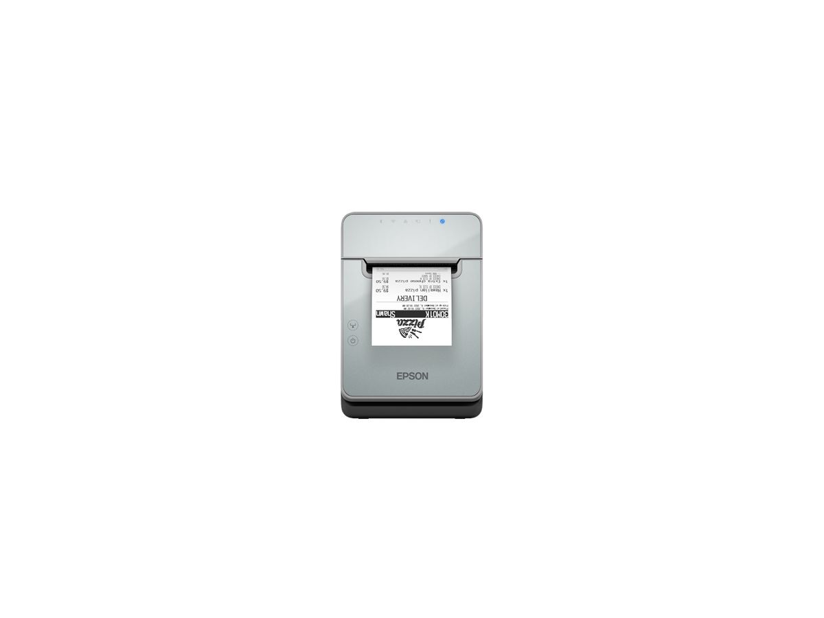 Epson TM-L100 (121) label printer Direct thermal 203 x 203 DPI Wired & Wireless