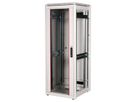 ROLINE 19-inch Network Cabinet Pro 32 U, 600x600 WxD glass door grey