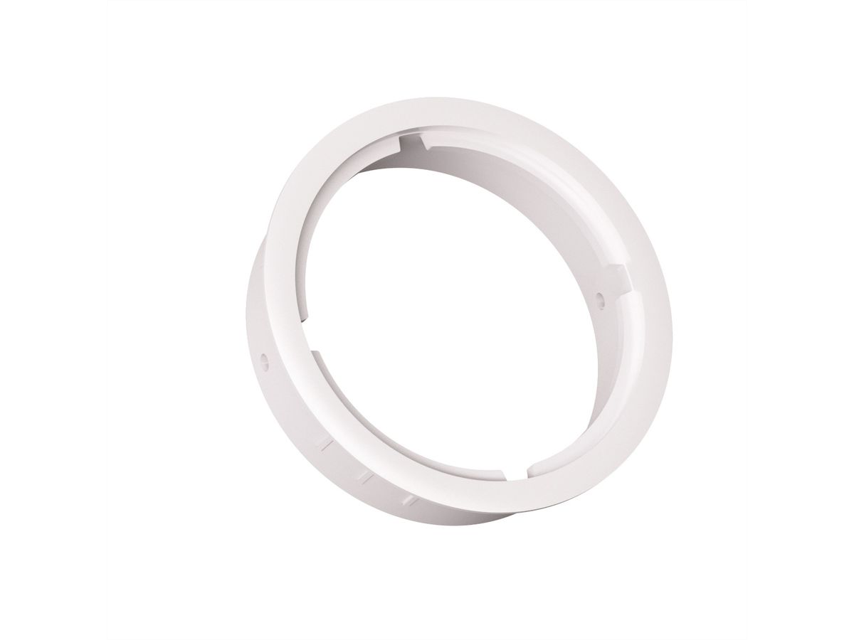 BACHMANN LOOP ROUND cable entry, white
