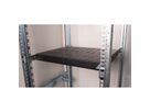 ROLINE 19-inch shelf 1 U, 350 T 50 kg black