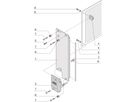 SCHROFF Plug-In Unit Kit With IET Handle, Shielded, Black 3 U, 8 HP