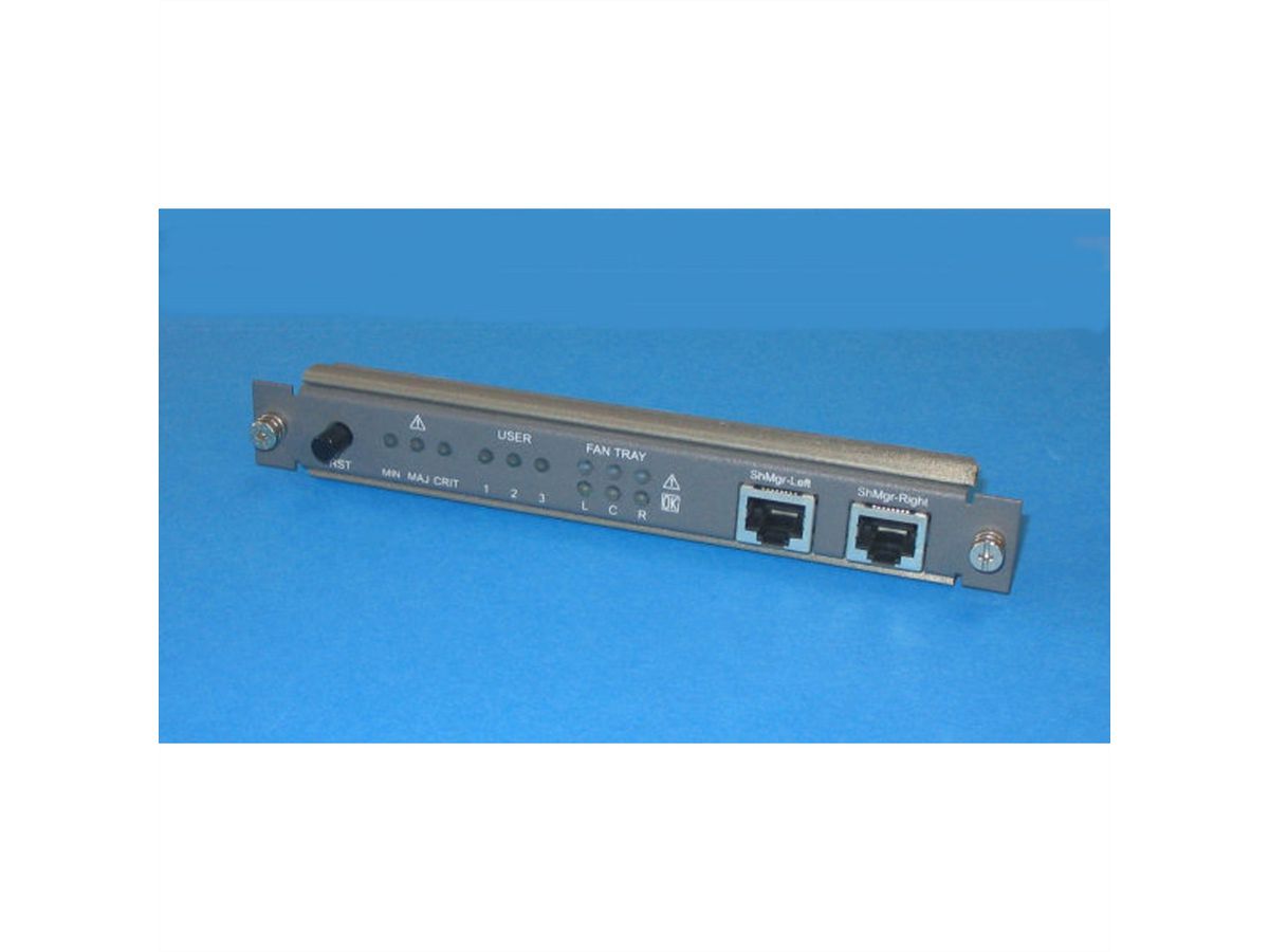 SCHROFF ATCA Shelf Alarm Display for ATCA Systems 11990-60x