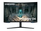 Samsung Odyssey G6 G65B computer monitor 81.3 cm (32") 2560 x 1440 pixels Quad HD LED Black