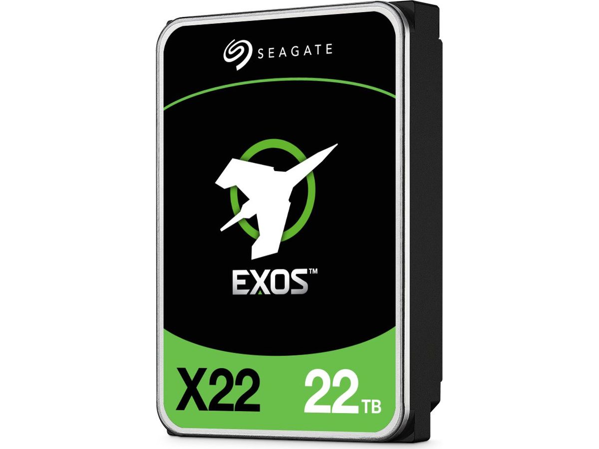 Seagate ST22000NM000E internal hard drive 3.5" 22 TB SAS