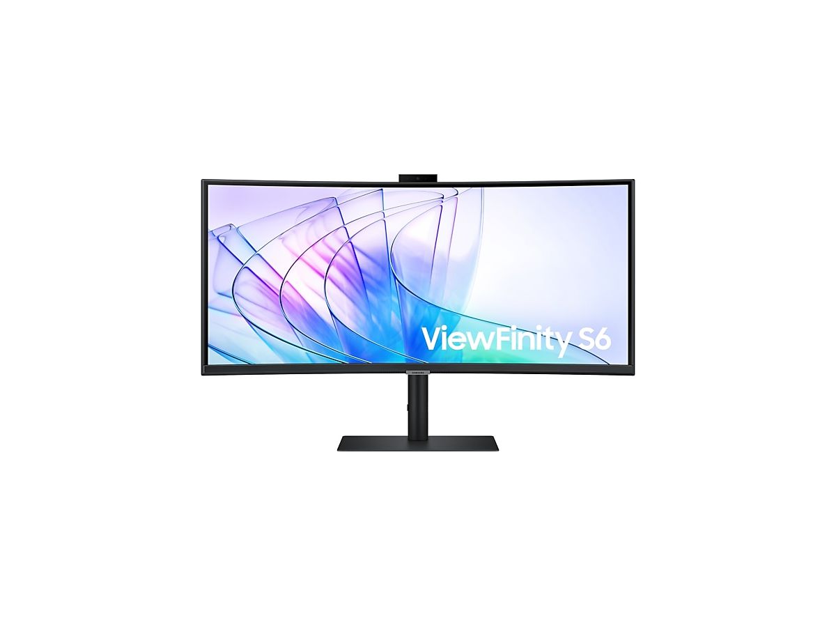 Samsung ViewFinity S65VC computer monitor 86.4 cm (34") 3440 x 1440 pixels 4K Ultra HD LED Black