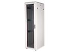 ROLINE 19-inch Network Cabinet Pro 42 U, 600x800 WxD glass door grey