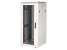ROLINE 19-inch Network Cabinet Pro 26 U, 600x600 WxD glass door grey