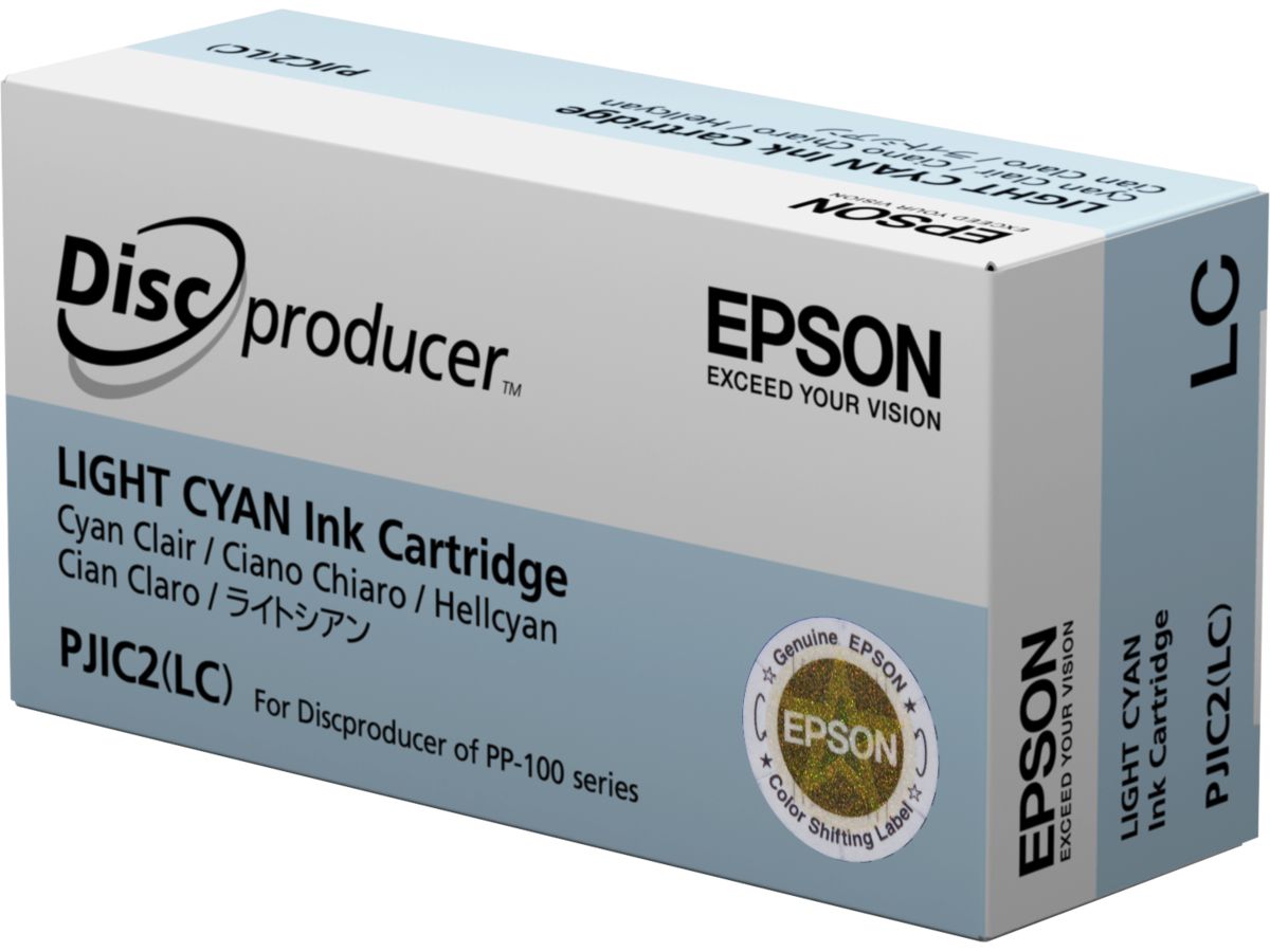 Epson C13S020689 ink cartridge 1 pc(s) Original Light Cyan