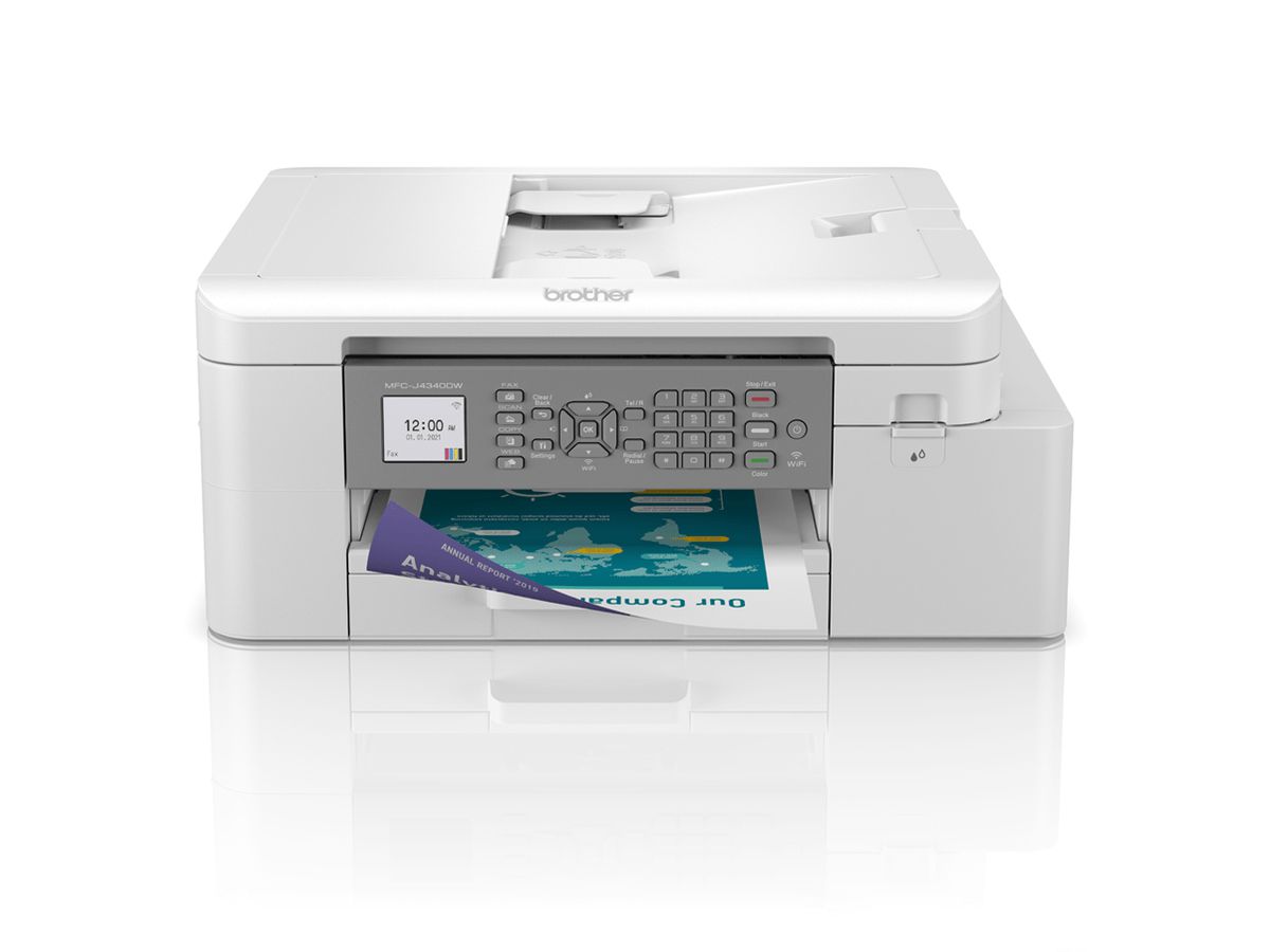 Brother MFC-J4340DW multifunctionele printer Inkjet A4 4800 x 1200 DPI Wifi