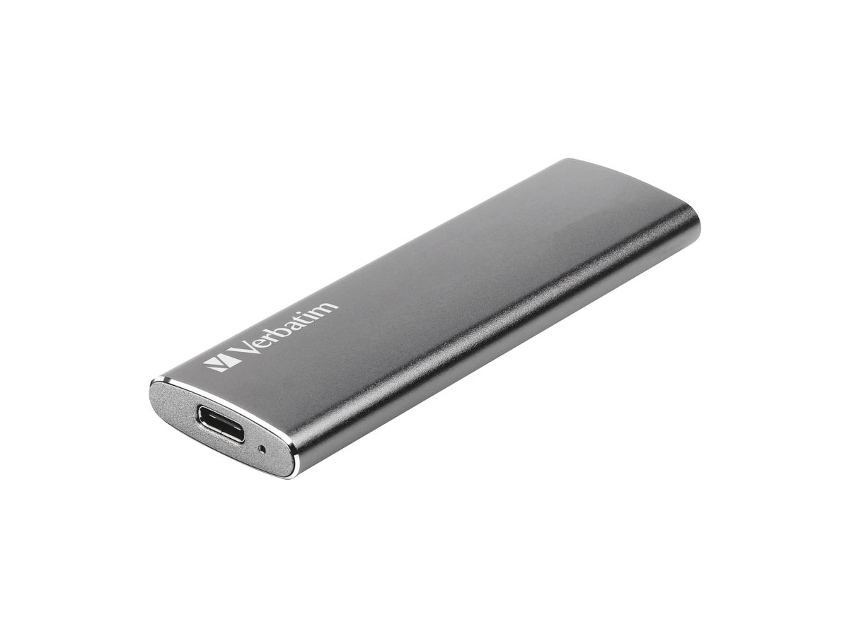 Verbatim Vx500 2 TB USB Type-C 3.2 Gen 2 (3.1 Gen 2) Silver