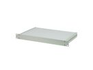 SCHROFF MultipacPRO 19" Chassis, Aluminum, Plain Top and Base, 1 U, 280 mm
