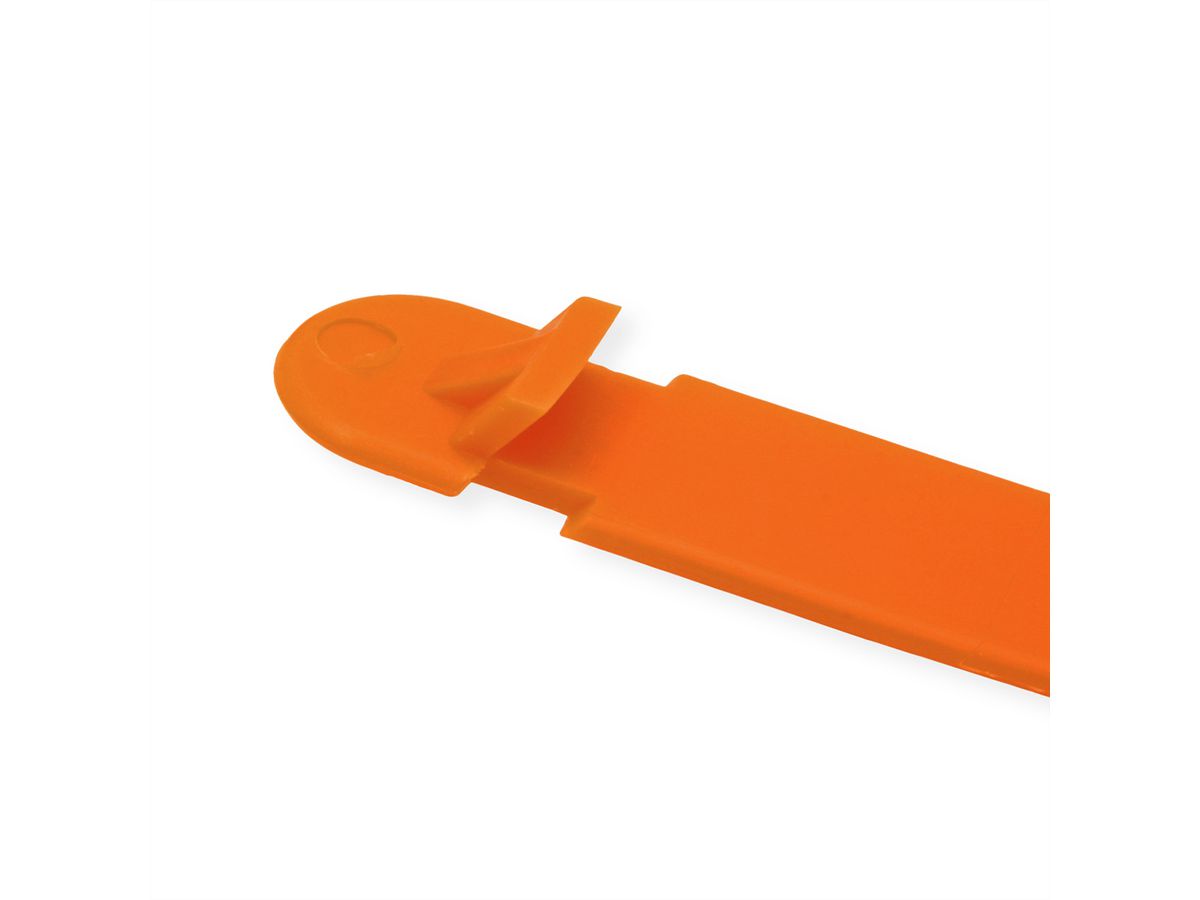 BACHMANN Cable carrying aid, PVC, orange, for cables and hoses