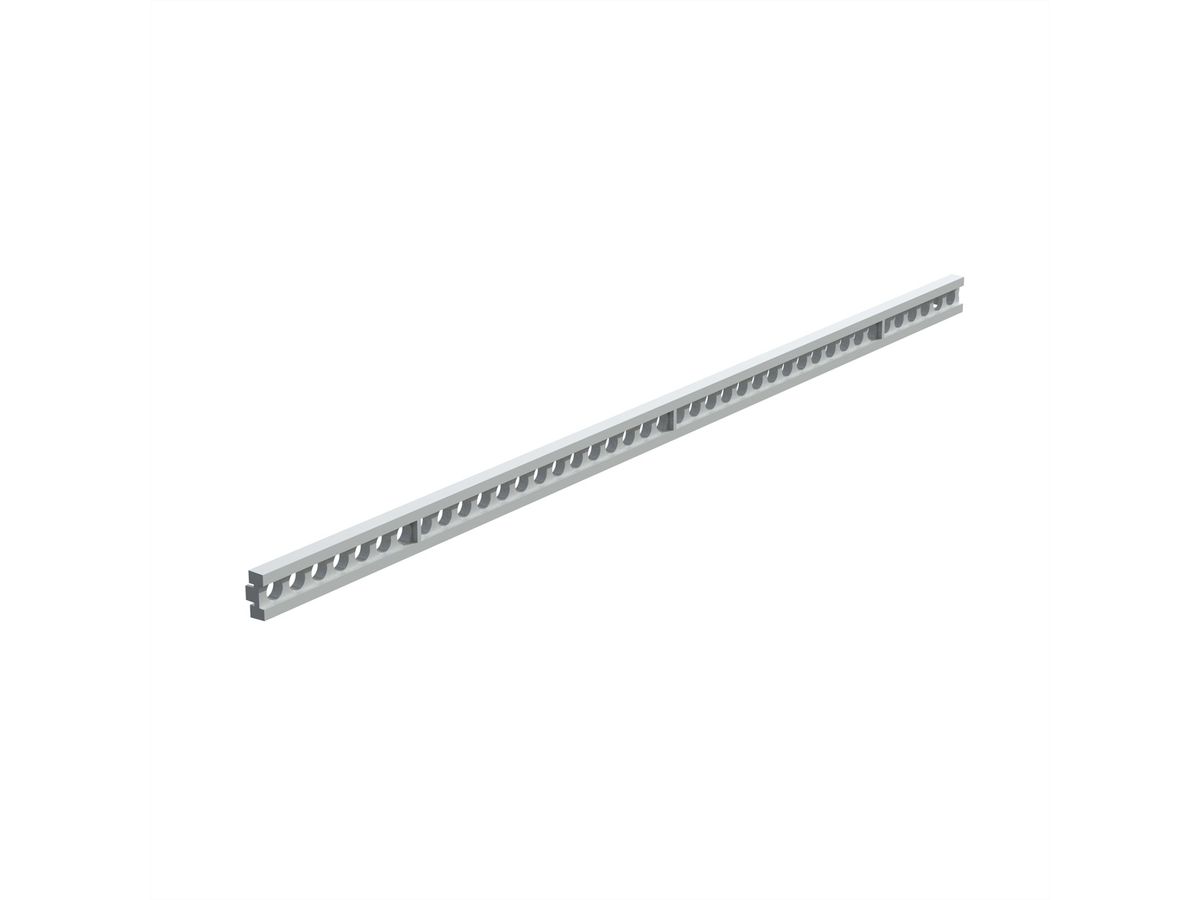 SCHROFF Horizontal Rail Insulation Strip, 28 HP, PC