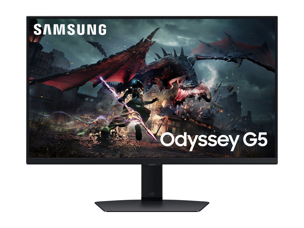 Samsung Odyssey G5 G50D computer monitor 68,6 cm (27") 2560 x 1440 Pixels Quad HD LED Zwart