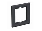 BACHMANN adapter frame 55x55 black