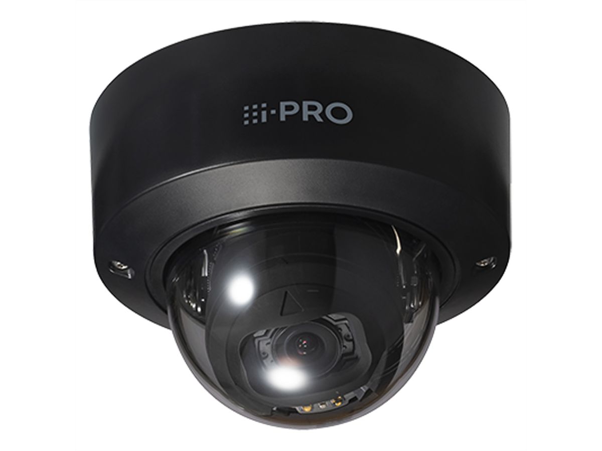 I-PRO WV-S22700-V2L1 Dome, 4K AI INDOOR VANDAL Dome Network Camera