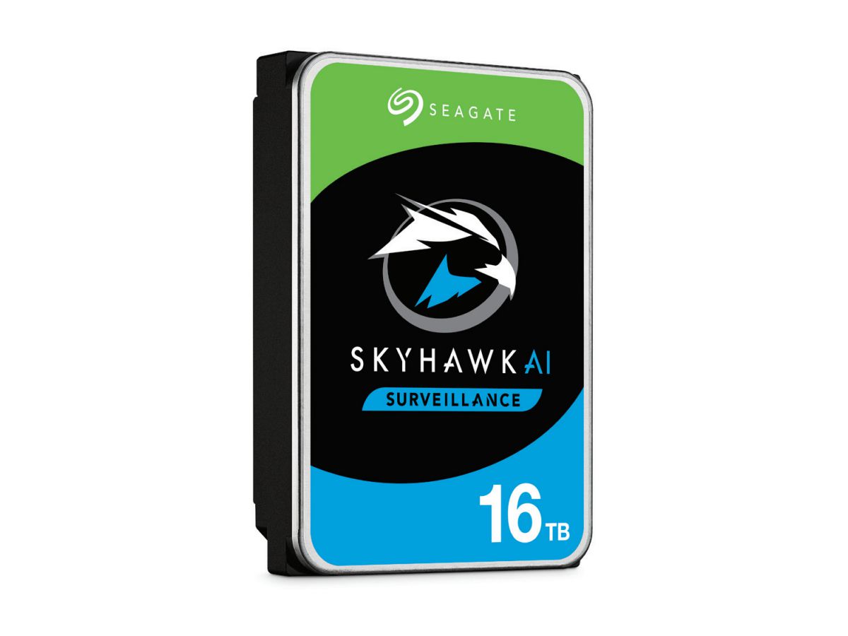 Seagate Surveillance HDD SkyHawk AI 3.5" 16 TB SATA III
