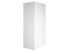 ROLINE 19-inch network cabinet Basic 42 U, 600x1000 WxD glass door grey