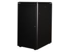 ROLINE 19-inch network cabinet Pro 22 U, 600x800 WxD glass door black
