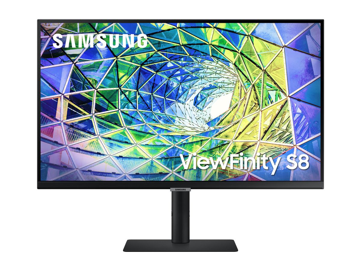 Samsung ViewFinity S8 S80UA computer monitor 68,6 cm (27") 3840 x 2160 Pixels 4K Ultra HD LCD Zwart